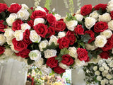 For Hire - Floral Heart Shape Arch / Arbor - Double-sided (Product Code: HI0077) | ARTISTIC GREENERY