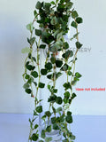 HP0069N Silk Hanging Eucalyptus / String of Hearts / Chain of Hearts 60cm Perth Artificial Plant Shop | ARTISTIC GREENERY