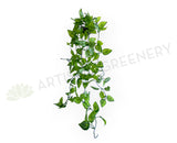 HP0085 Artificial Hanging Varigated Pothos 90cm | ARTISTIC GREENERY