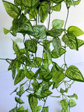 HP0085 Artificial Hanging Varigated Pothos 90cm | ARTISTIC GREENERY