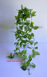 HP0085 Artificial Hanging Varigated Pothos 90cm | ARTISTIC GREENERY