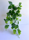 HP0085 Faux Hanging Golden Pothos 80cm | ARTISTIC GREENERY