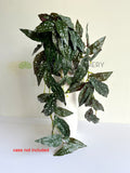 HP0105 Faux Hanging Polka Begonia 84cm Purple | ARTISTIC GREENERY