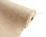 ACC0077 Natural Brown Hessian / Burlap Fabric - 30x60cm / 160cm wide | ARTISTIC GREENERY