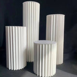 For Hire - White Plinths / Cylinder Stands (Product code: HI0078)