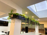 Perth Radiological Clinic (Subiaco) - Artificial Plants for Bulkhead / Built-in Hanging Planter| ARTISTIC GREENERY PERTH