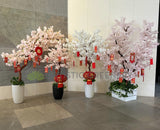 T0139 Blossom Tree 240cm Light Pink