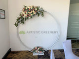 Wedding Package - Reception Decorations (Natalie & Devandervan @ Rendezvous Hotel Scarborough) | ARTISTIC GREENERY