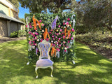 Church Northern Suburb - Flower Wall / Photo Booth Hire for Mother's Day Celebration | ARTISTIC GREENERY