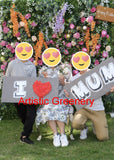 Church Northern Suburb - Flower Wall / Photo Booth Hire for Mother's Day Celebration | ARTISTIC GREENERY