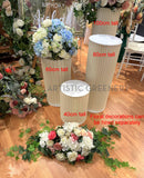For Hire - White Plinths / Cylinder Stands (Product code: HI0078)