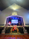 Consulate General of Republic of Indonesia (Perth) - Hiring Silk Flower for Stage / Podium (Diplomatic Reception) | ARTISTIC GREENERY