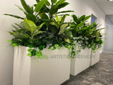 Perth Radiological Clinic (Joondalup & Perth) - Artificial Plants for Planter Boxes