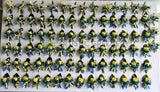 Buttonhole - West Coast Eagles (WCE) Colour Themed Boutonniere (Product Code: BH007 Alisha)