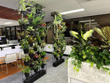 Aquirian (Perth CBD) - Vertical Screen and Tambour Units - Artificial Plants | ARTISTIC GREENERY