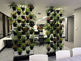 Aquirian (Perth CBD) - Vertical Screen and Tambour Units - Artificial Plants | ARTISTIC GREENERY