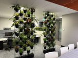 Aquirian (Perth CBD) - Vertical Screen and Tambour Units - Artificial Plants | ARTISTIC GREENERY