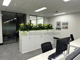 Aquirian (Perth CBD) - Vertical Screen and Tambour Units - Artificial Plants | ARTISTIC GREENERY