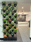 Aquirian (Perth CBD) - Vertical Screen and Tambour Units - Artificial Plants | ARTISTIC GREENERY