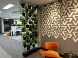 Aquirian (Perth CBD) - Vertical Screen and Tambour Units - Artificial Plants | ARTISTIC GREENERY