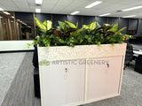Aquirian (Perth CBD) - Vertical Screen and Tambour Units - Artificial Plants | ARTISTIC GREENERY