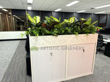 Aquirian (Perth CBD) - Vertical Screen and Tambour Units - Artificial Plants | ARTISTIC GREENERY
