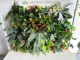 Greenery Wall / Vertical Garden - 120 x 90cm | ARTISTIC GREENERY