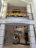 Home Installation (Under the Staircase) - Orchid Floral Arrangement - Rosh
