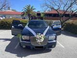 Wedding Car Flower Decorations - WCD003 - $250 Front Flowers Only