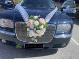 Wedding Car Flower Decorations - WCD003 - $250 Front Flowers Only