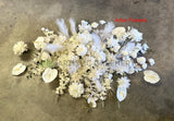 For Hire - White Arbor Flowers (Code: HI0061) | ARTISTIC GREENERY Silk Arbor Flowers Hire Perth