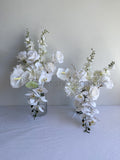 Teardrop Bouquet - White - Breanna B