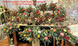 Carmel Roshana Care - Artificial Flower Arrangements Throughout the Facifity