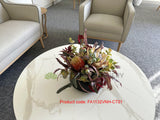 FA1132VNH-CT01 & 02 - Native Flowers Arrangement for Coffee Table (REF: Carmel Roshana Care)| ARTISTIC GREENERY
