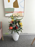 FA1132VNH-LFAS - Lobby / Foyer Floral Arrangement 120cm Tall (Ref: Carmel Roshana Care Common Areas)) | ARTISTIC GREENERY