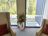 FA1132VNH-LFAS - Lobby / Foyer Floral Arrangement 120cm Tall (Ref: Carmel Roshana Care Common Areas)) | ARTISTIC GREENERY