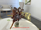 DT08 - FA1132VNH-DT - Small Flower Arrangement in Vase for Dining Tables (Ref: Carmel Roshana Care) | ARTISTIC GREENERY