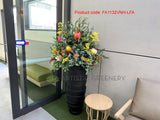 FA1132VNH-LFA - Large Lobby / Foyer Floral Arrangement 165cm Tall (Ref: Carmel Roshana Care)