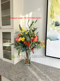 FA1132VNH-GV01 & 02 - Australian Natives Floral Arrangement 70cm Tall (Ref: Carmel Roshana Care) | ARTISTIC GREENERY