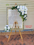 For Hire - Welcome Sign with Easel / Stand