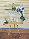 For Hire - Welcome Sign with Easel / Stand