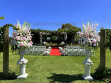 Wedding floral urn hire - Wedding Package - Ceremony & Reception (Chloe @ Sandalford Estate)