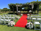 Aisle flowers hire - Wedding Package - Ceremony & Reception (Chloe @ Sandalford Estate)