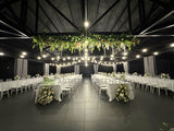 Wedding Package - Dusty Pink & White - Lenore & Liam (Apr 25) at Nikola Estate Pavilion |  ARTISTIC GREENERY Silk Flowers Wedding and Event Decoration for Hire Perth WA Australia