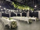 Wedding Package - Dusty Pink & White - Lenore & Liam (Apr 25) at Nikola Estate Pavilion |  ARTISTIC GREENERY Silk Flowers Wedding and Event Decoration for Hire Perth WA Australia