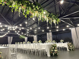 Wedding Package - Dusty Pink & White - Lenore & Liam (Apr 25) at Nikola Estate Pavilion |  ARTISTIC GREENERY Silk Flowers Wedding and Event Decoration for Hire Perth WA Australia
