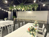 Wedding Package - Dusty Pink & White - Lenore & Liam (Apr 25) at Nikola Estate Pavilion |  ARTISTIC GREENERY Silk Flowers Wedding and Event Decoration for Hire Perth WA Australia