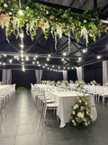 Wedding Package - Dusty Pink & White - Lenore & Liam (Apr 25) at Nikola Estate Pavilion |  ARTISTIC GREENERY Silk Flowers Wedding and Event Decoration for Hire Perth WA Australia