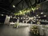 Wedding Package - Dusty Pink & White - Lenore & Liam (Apr 25) at Nikola Estate Pavilion |  ARTISTIC GREENERY Silk Flowers Wedding and Event Decoration for Hire Perth WA Australia