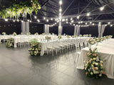 Wedding Package - Dusty Pink & White - Lenore & Liam (Apr 25) at Nikola Estate Pavilion |  ARTISTIC GREENERY Silk Flowers Wedding and Event Decoration for Hire Perth WA Australia
